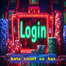 beta count so has changed pt br